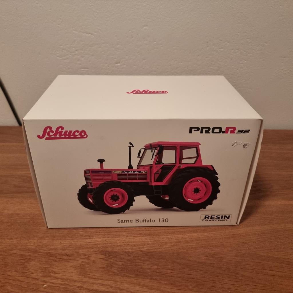 Same Buffalo 130 Schuco, Hobby en Vrije tijd, Modelauto's | 1:32, Ophalen of Verzenden, Nieuw, Tractor of Landbouw, Schuco