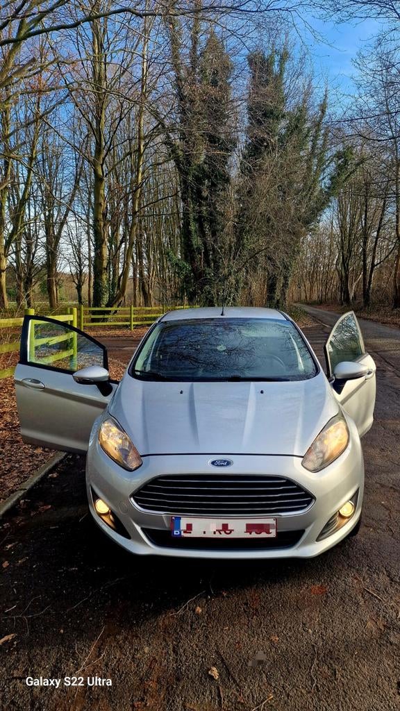 Ford fiesta 2013 1.0i Benzine Met Airco, Particulier, USB, Te koop, Benzine