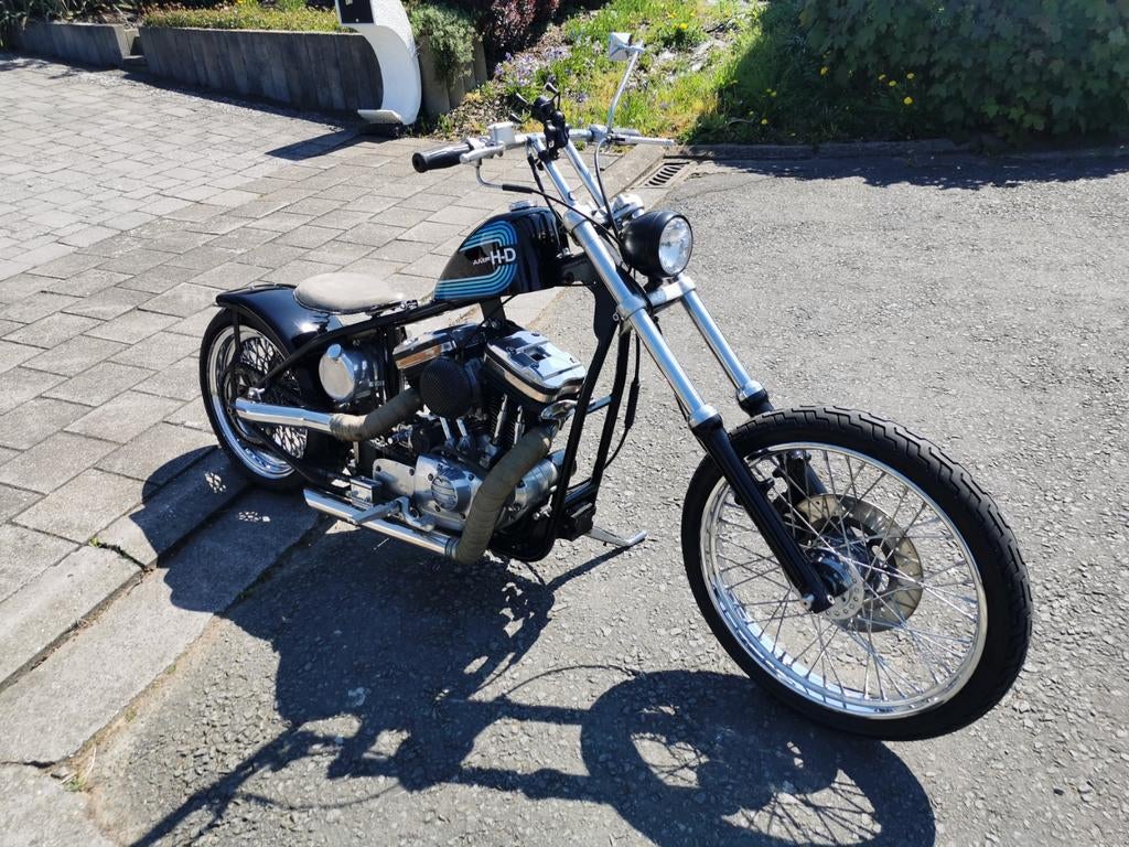Harley Davidson chopper