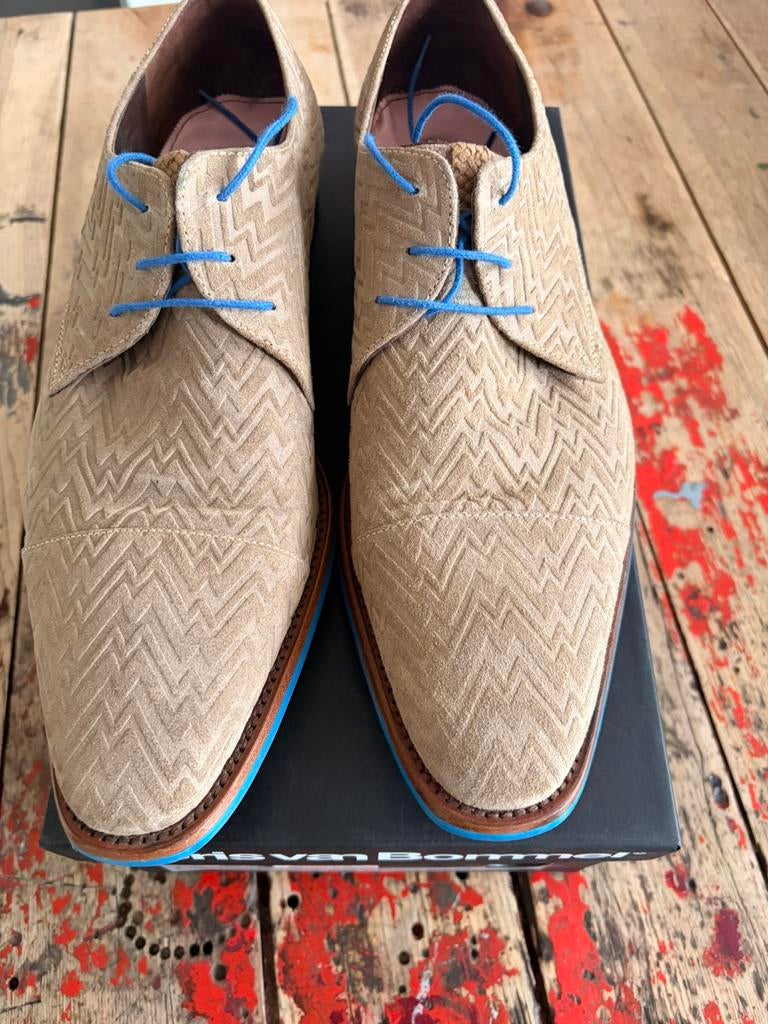 Floris van Bommel 43, Kleding | Heren, Overige kleuren, Floris van Bommel, Ophalen of Verzenden, Gedragen