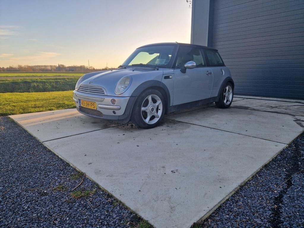 Mini cooper 1.6 116pk autocross of onderdelen