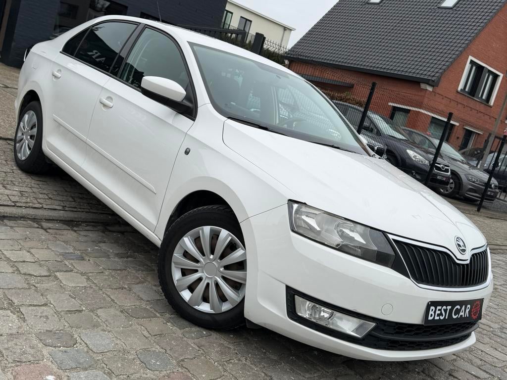 Skoda Rapid 1.4TSi * AutoMaat, Autos, Skoda, Euro 5, Achat, Capteur de lumière, Entreprise