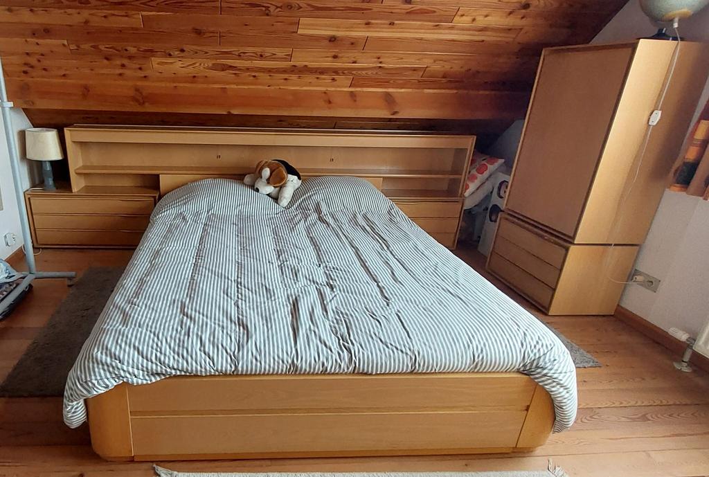 Musterring Slaapkamer meubels - gratis, Ophalen, Gebruikt, Tweepersoons, Modern,