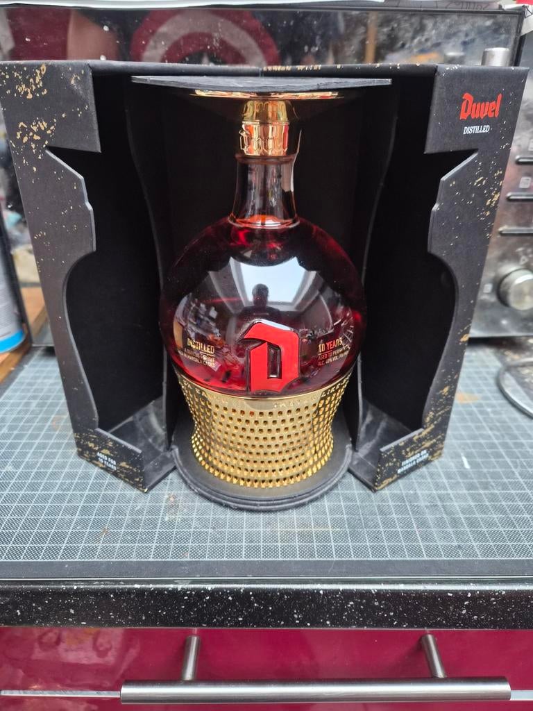 Duvel distilled 2023 editie gedistilleerd bier, Verzamelen, Ophalen of Verzenden, Nieuw
