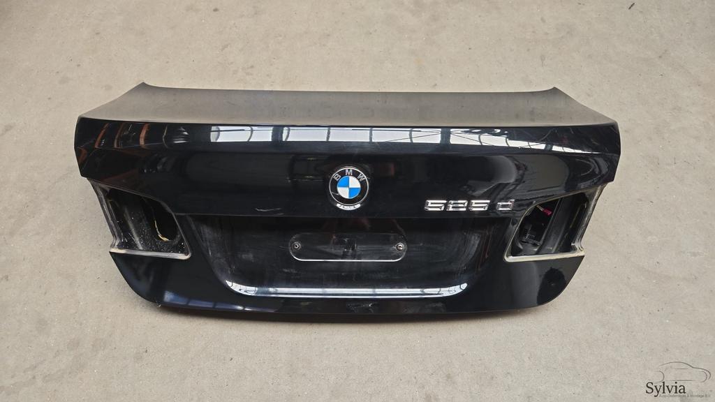 Achterklep Kofferklep BMW 5 Serie F10 + LCi Schwarz II 668 4, Gebruikt, -, Ophalen of Verzenden, Achter