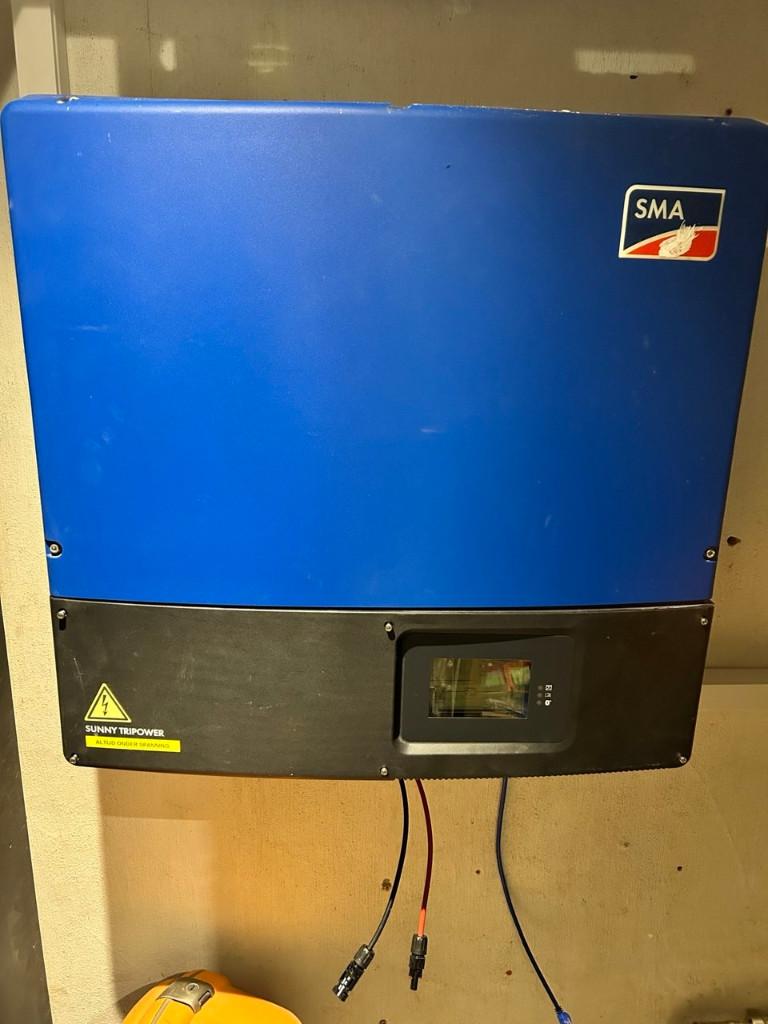 Sma Sunny Tripower PV omvormer, Ophalen, Gebruikt, Overige typen, 200 wattpiek of meer