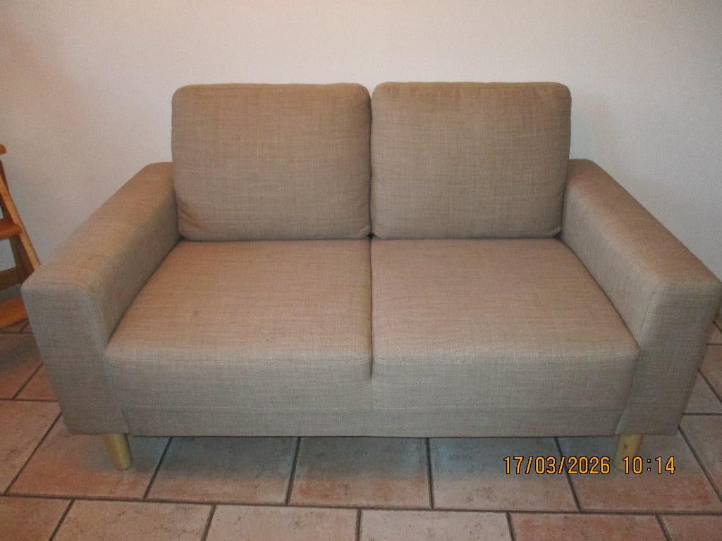 Divan 2 places, Maison & Meubles, Enlèvement, Comme neuf, Deux personnes