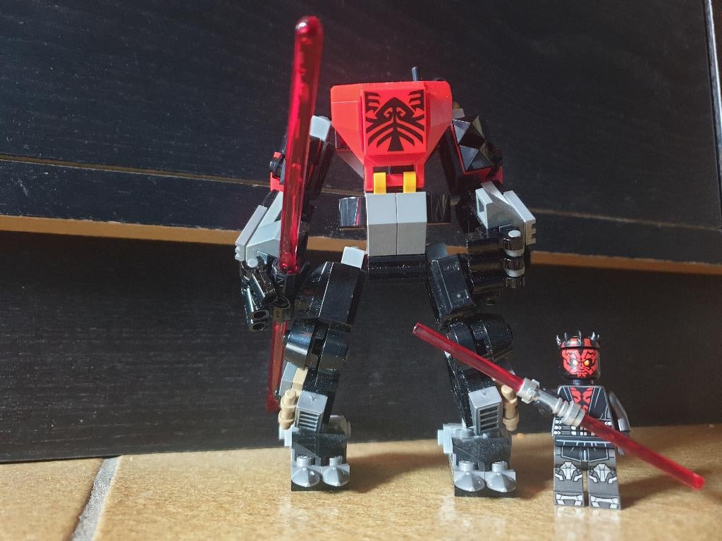 LEGO Star Wars 75411 The Dark Maul Robot, Enfants & Bébés, Jouets | Duplo & Lego, Enlèvement, Comme neuf, Ensemble complet, Lego