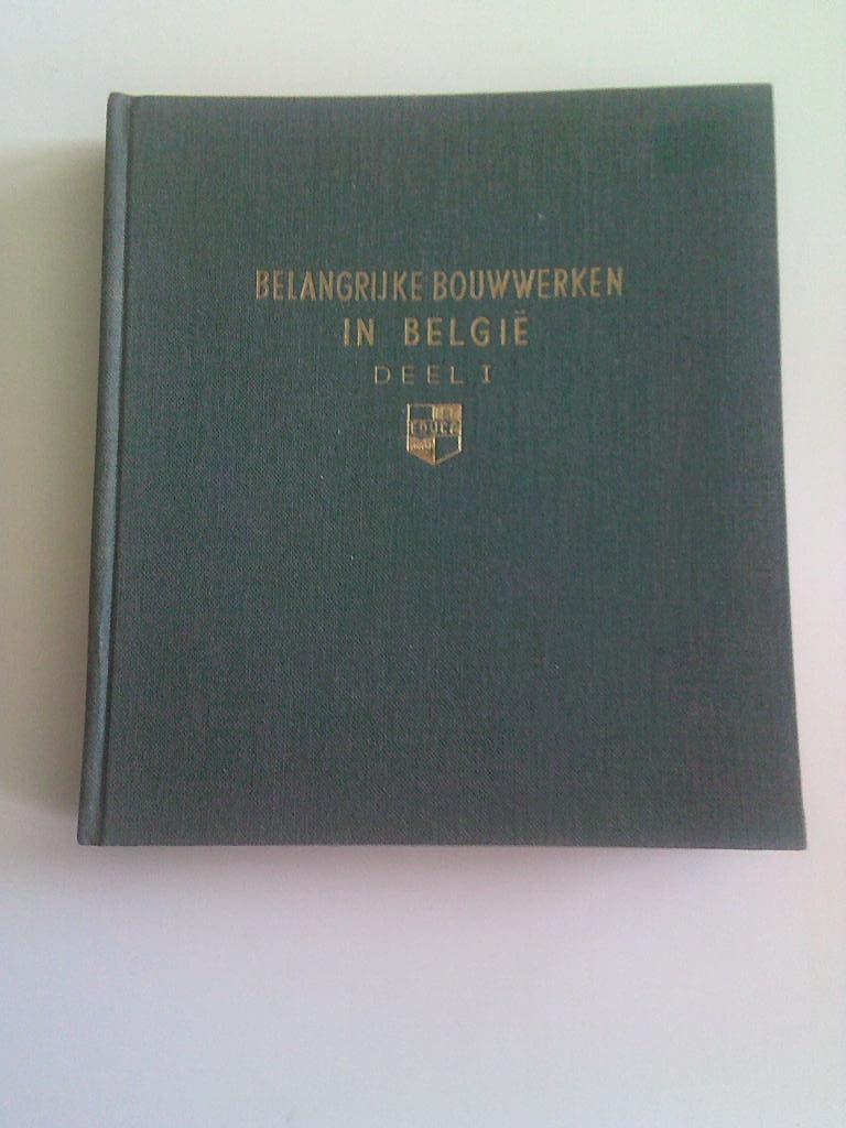 Prentenboek Belangrijke bouwwerken in België ., Boeken, Ophalen of Verzenden, Prentenboek