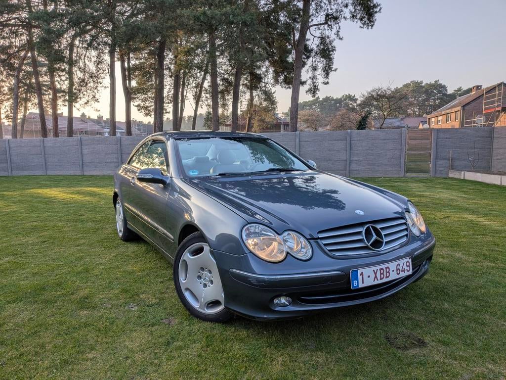 Mercedes CLK200 Kompressor W209 2002 Coupe, Autos, Achat, Particulier, CLK, Essence