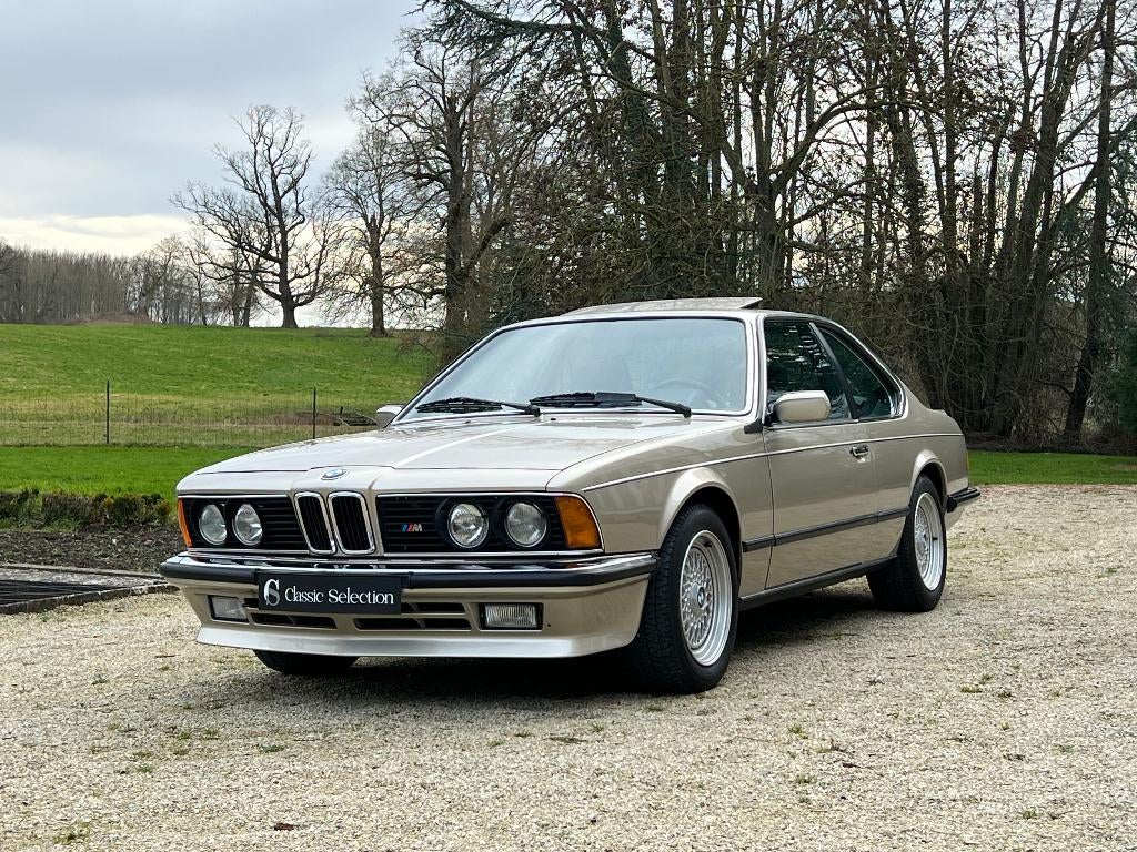 BMW 635 M635CSi | 1E EIGENAAR | FULL SERVICE BMW, Beige, Zwart, Bedrijf, BMW