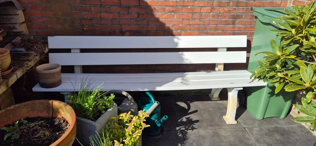 Banc de jardin, Enlèvement