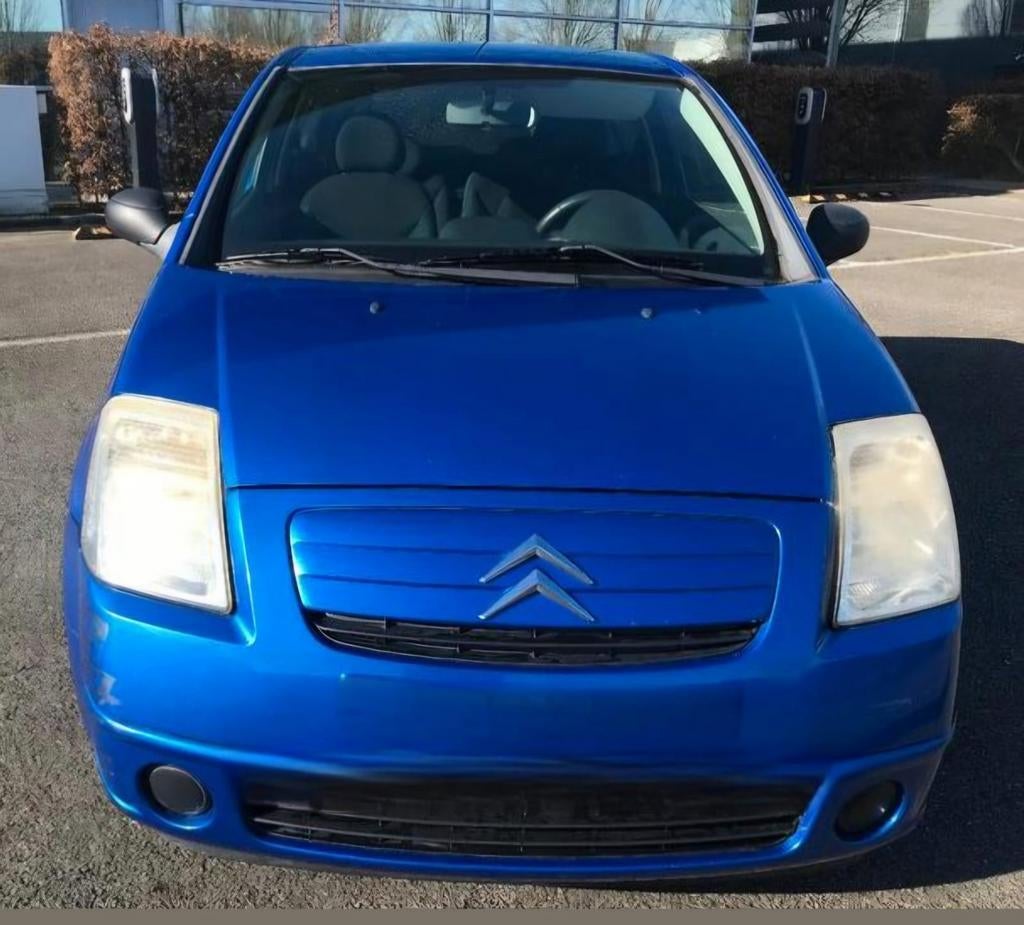 Citroën C2. Approuvé pour la vente., Autos, Achat, Bleu, Particulier, C2