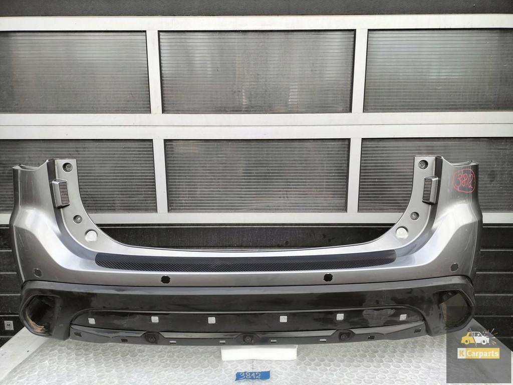 Pare-chocs arri re sur lev 4PDC pour Mitsubishi Outlander II, Info@mitsubishi-motors.com, Pare-chocs, Mitsubishi Motors Corporation