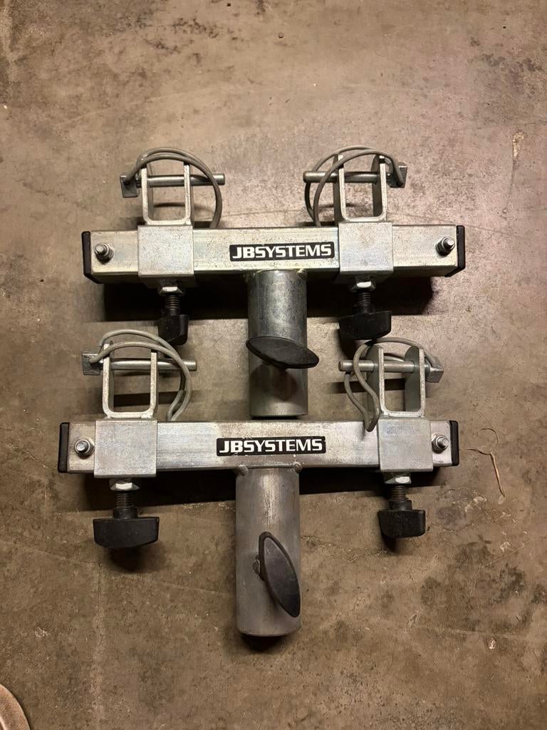 Truss adapters, Muziek en Instrumenten, Licht en Laser, Ophalen, Zo goed als nieuw