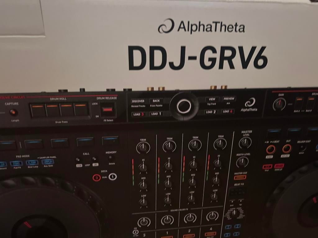 DdJ GRV6 alphateta pioneer, Computers en Software, Audio-software, Ophalen of Verzenden, Zo goed als nieuw