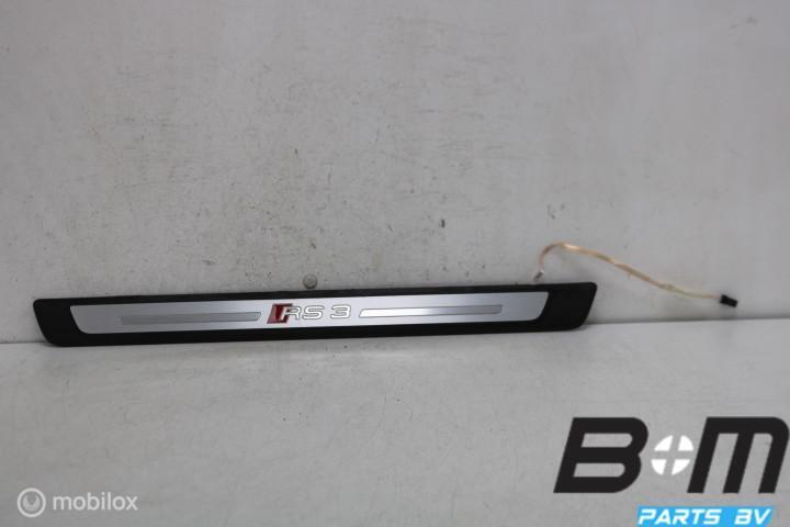 Verlichte instaplijsten Audi RS3 8V FL SB 8V4947417B, Auto-onderdelen, Gebruikt