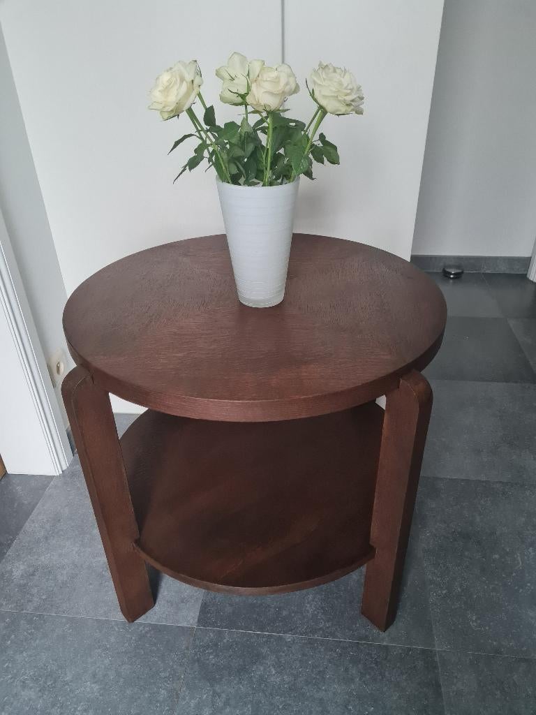 Prachtige tafel in art deco - bijzettafel, Antiek en Kunst, Ophalen