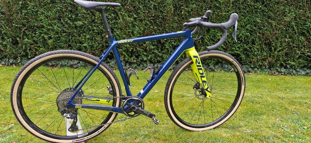 Vélo Gravelbike Ridley Kanzo, Enlèvement, Carbone