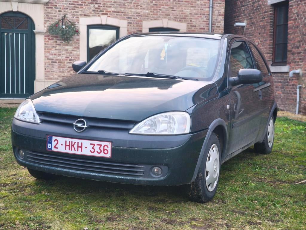 Opel corsa C 1.2 essence, Achat, Particulier, Corsa, Essence