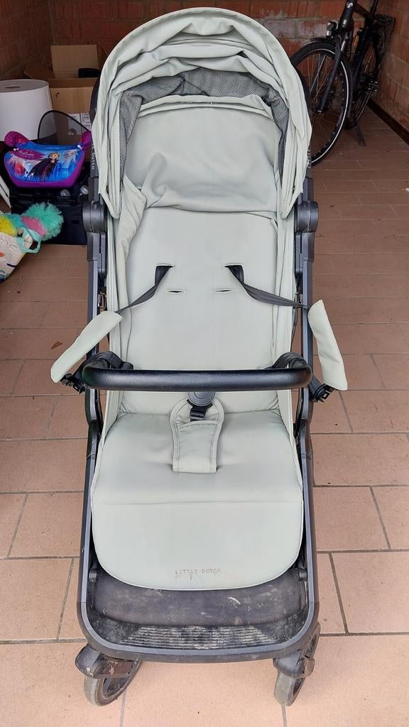 Little Dutch Buggy Comfort - Olive Green, Kinderen en Baby's, Buggy's, Ophalen of Verzenden