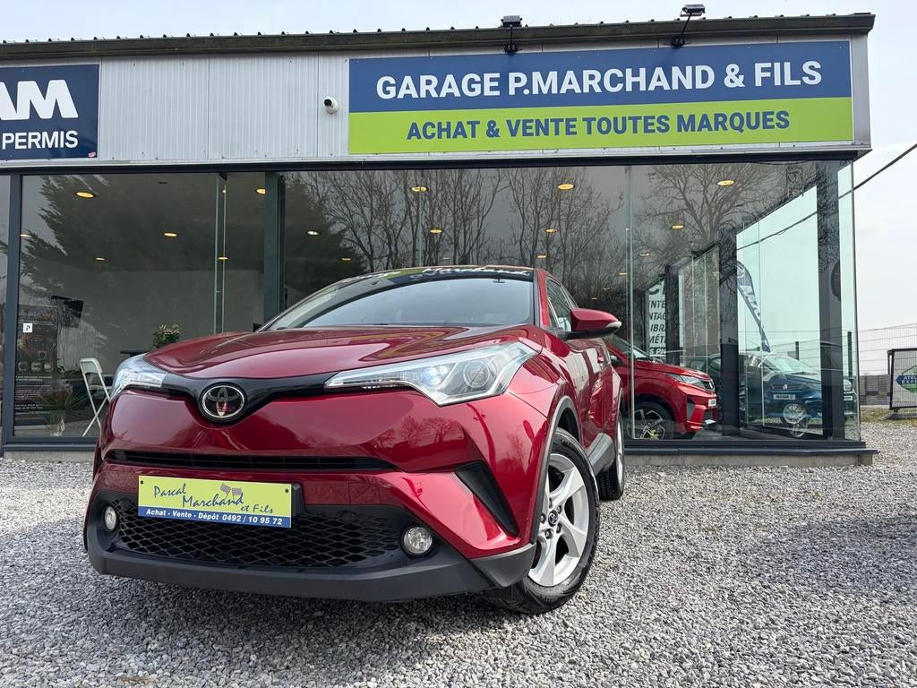 Toyota C-HR, 1197 cm³, Achat, Euro 6, Entreprise