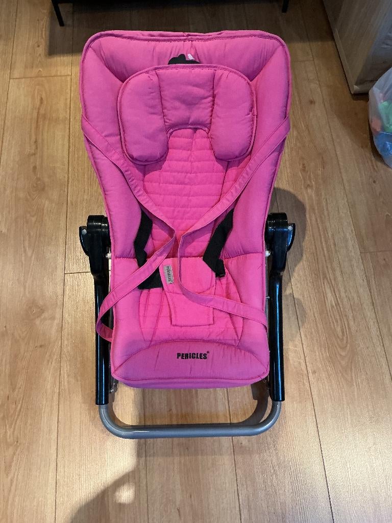 Transat bébé péricles, Enfants & Bébés, Relax bébé, Autres marques, Comme neuf, Enlèvement, Avec ceinture(s)