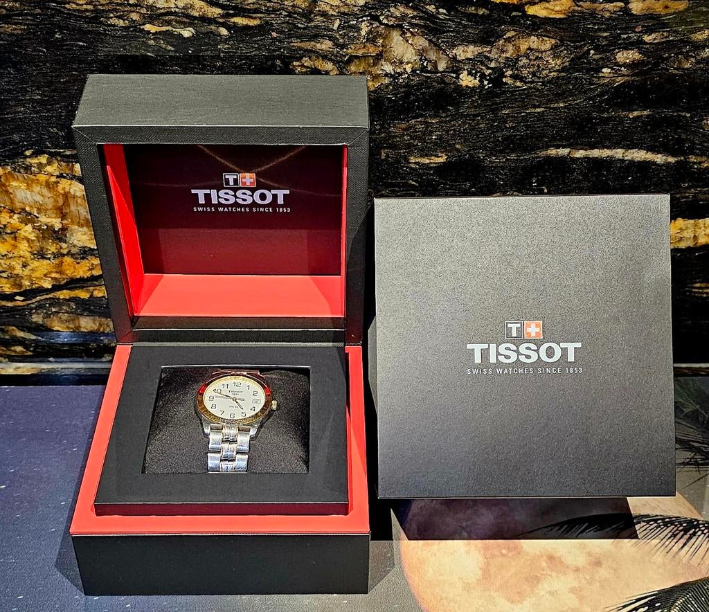 TISSOT HORLOGE, Overige merken, Staal, Staal, Nieuw