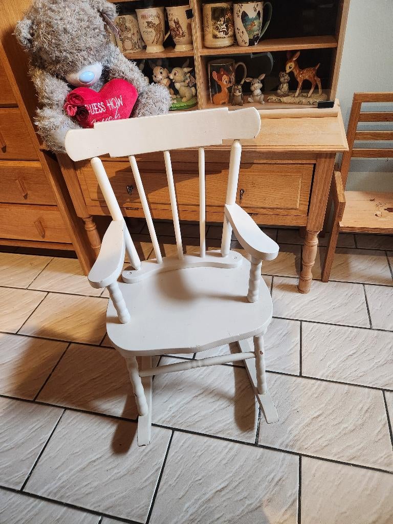 Houten kinder schommelstoel, Kinderen en Baby's, Ophalen