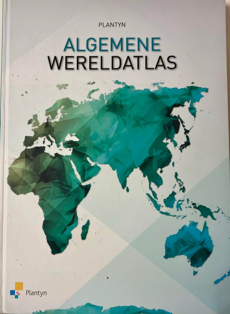 Plantyn Algemene Wereldatlas editie 2017, Boeken, Ophalen, 2000 tot heden, Wereld, Dirk Vanderhallen Etienne Van Hecke
