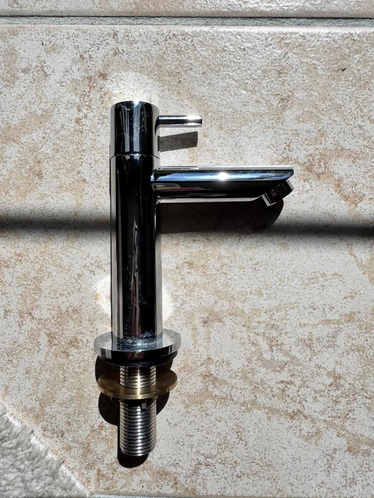 Spiksplinternieuwe lavabo kraan, Enlèvement, Neuf, Chrome, Robinet