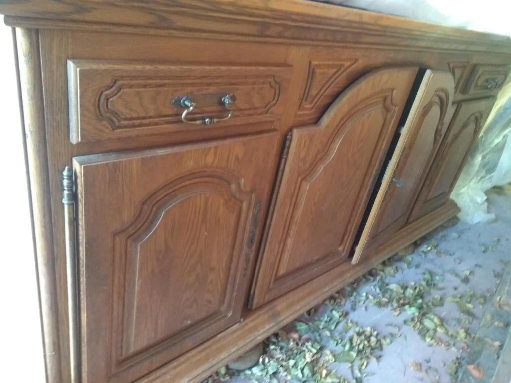 meuble de rangement, Enlèvement