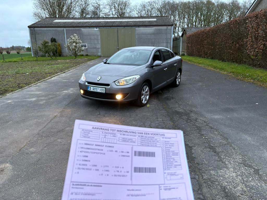Renault Fluence Met keuring voor verkoop, Auto's, Euro 5, Diesel, Te koop, Fluence
