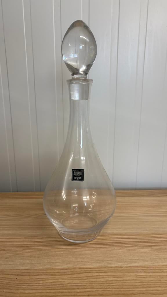 Riedel crystal, Ophalen