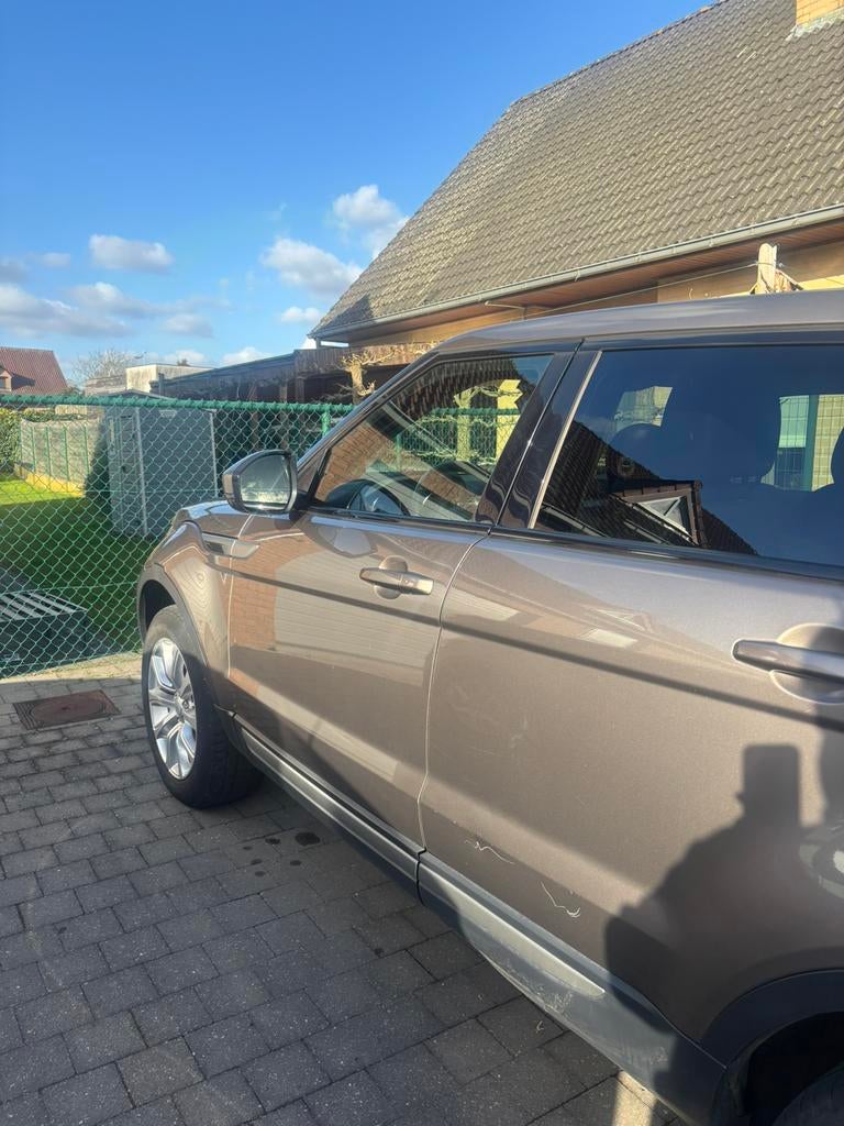 Land Rover Range Rover Evoque, Auto's, Bruin, Leder en Stof, 5 deurs, Particulier
