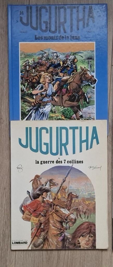 COLLECTION bd JUGURTHA EO DE FRANZ VERNAL, Boeken, Stripverhalen, Zo goed als nieuw, Meerdere stripboeken, Ophalen of Verzenden