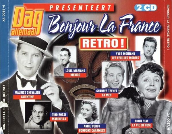 Bonjour La France Retro! (2CD), Ophalen of Verzenden