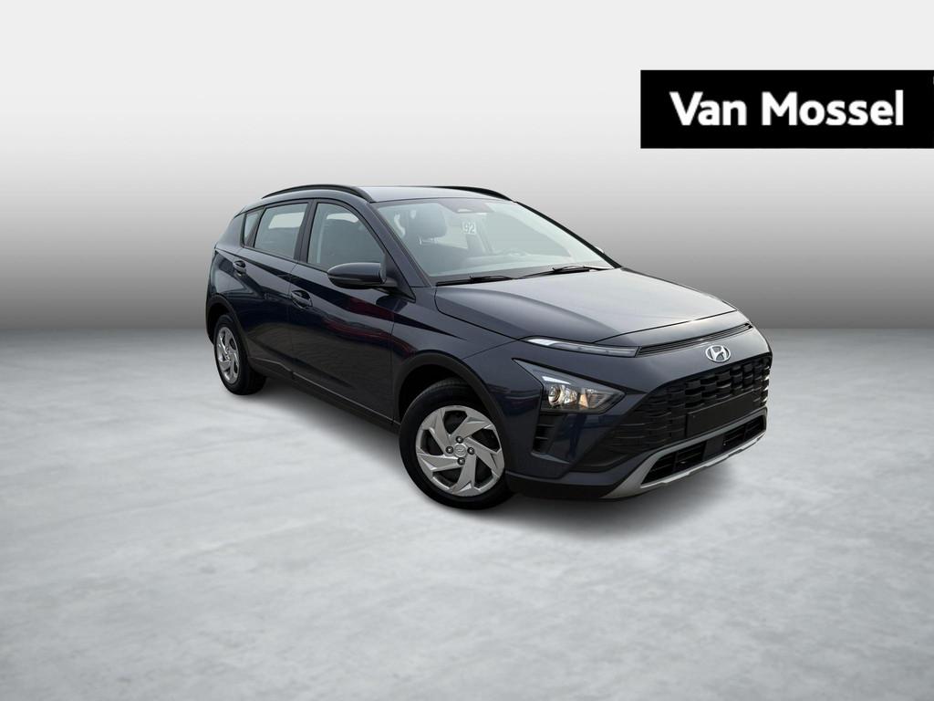 Hyundai Bayon 1.0 TGDi 100 6MT Twist, Auto's, Hyundai, Voorwielaandrijving, Stof, Gebruikt, 5 deurs