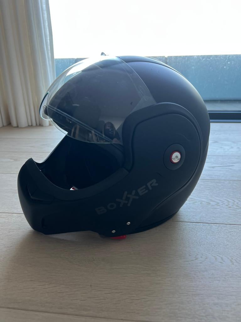 Motorhelm Roof boxxer mat zwart maat 57 (sm), Motoren, Kleding | Motorhelmen, Overige merken, Heren, Ophalen of Verzenden, Integraalhelm