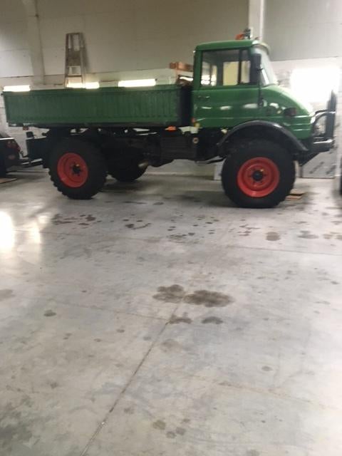 unimog 416, Auto's, Oldtimers, Mercedes-Benz, Vierwielaandrijving, Particulier, 2 zetels