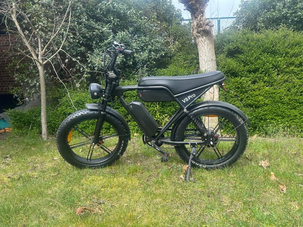 Fatbike Ouxi V8 Pro - Double batterie - Seulement 15 km, Vélos & Vélomoteurs, Vélos électriques, Enlèvement, Comme neuf
