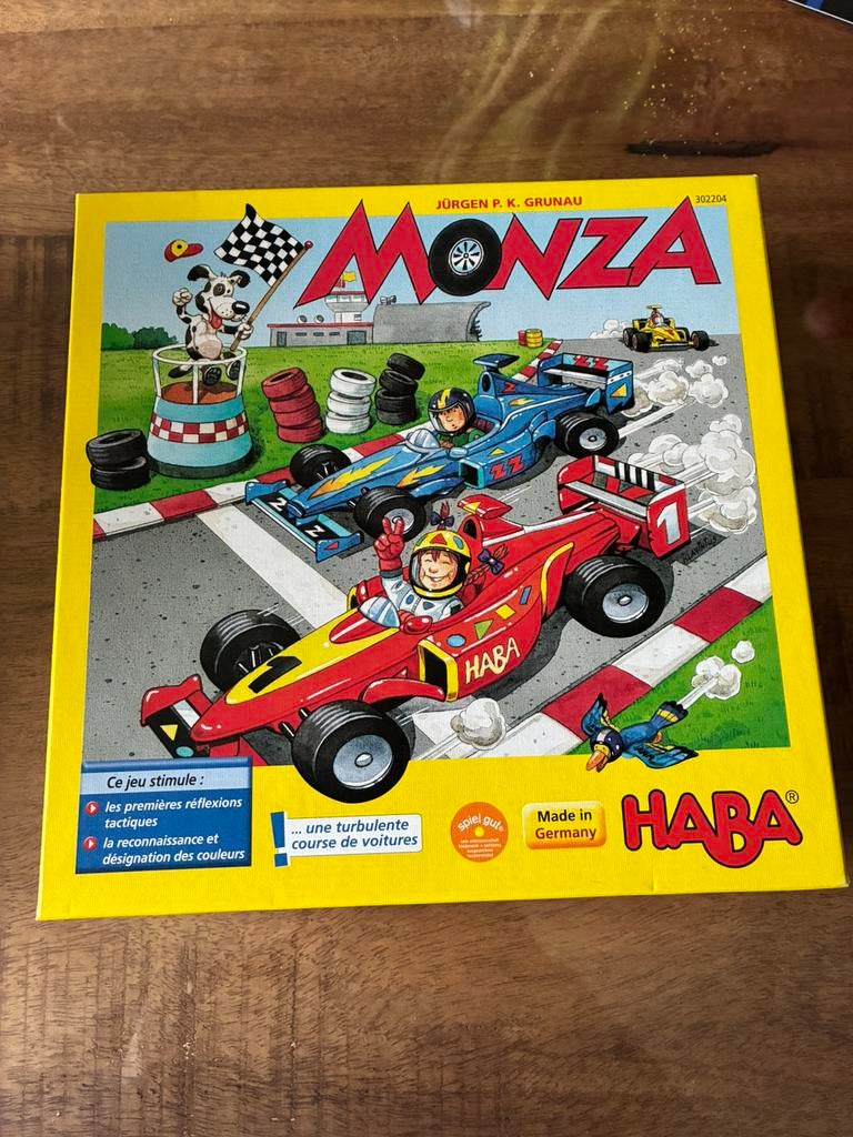 Jeux Haba, Enlèvement, Comme neuf