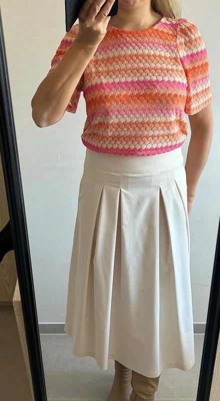 Koraal shirt Freebird NIEUW, Kleding | Dames, T-shirts, Nieuw, Oranje, Ophalen of Verzenden, Maat 36 (S)