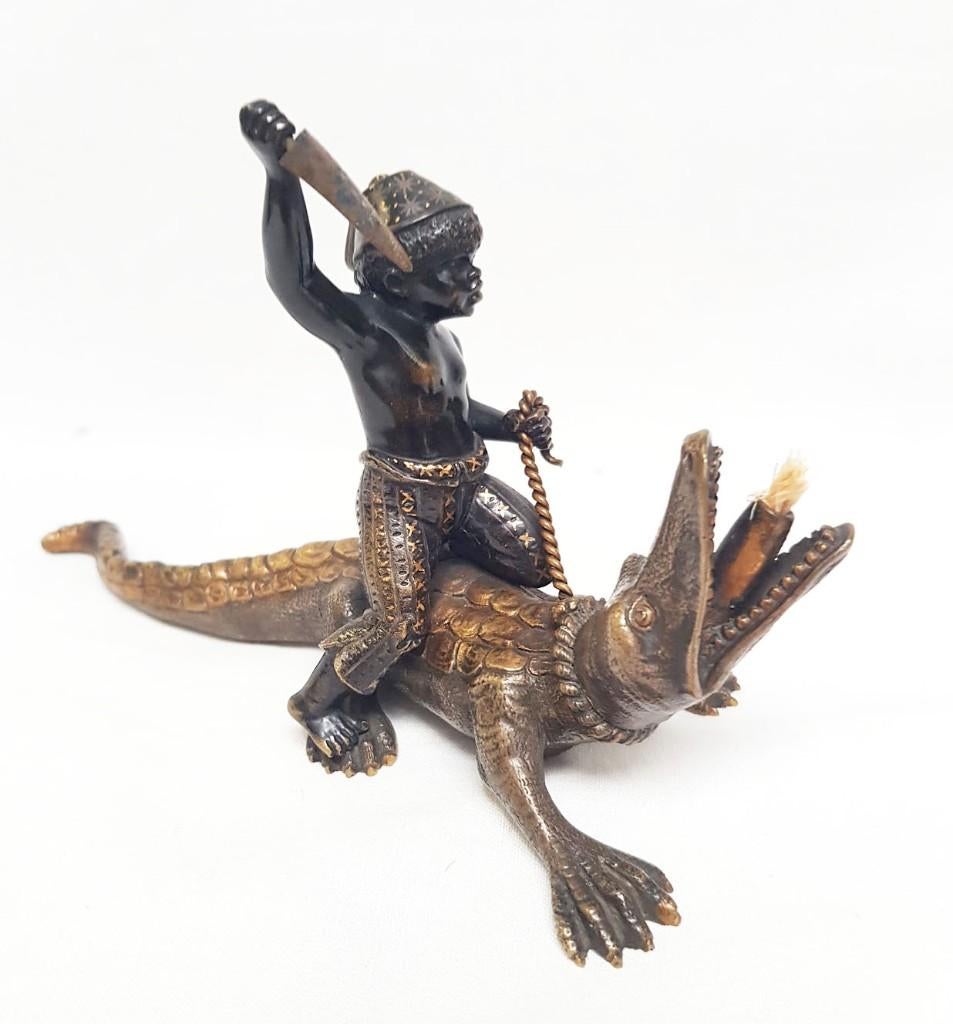 Franz BERGMANN, bronze viennois., Antiquités & Art, Enlèvement ou Envoi