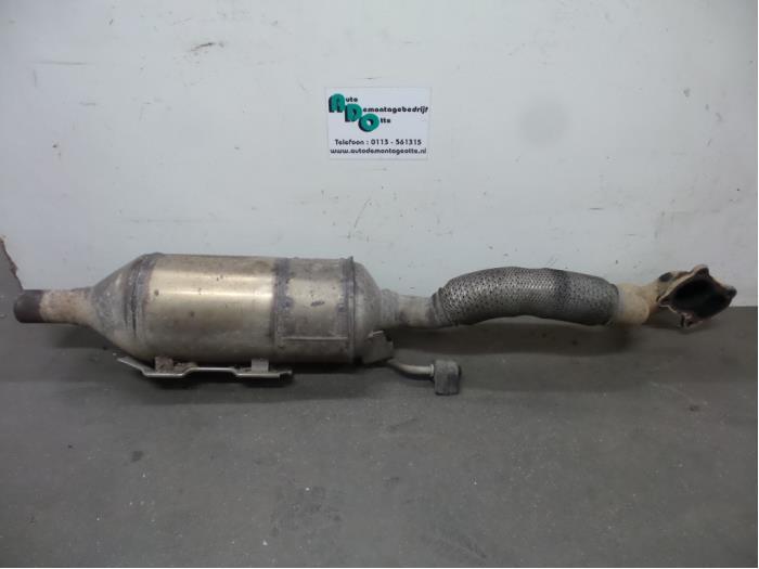Catalyseur d'un Volkswagen Polo (Polo 01-), Volkswagen, -, 3 mois de garantie, Utilisé