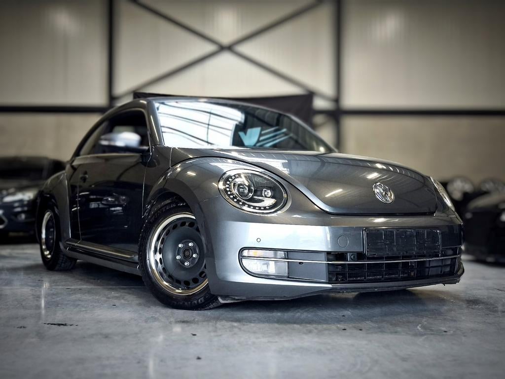 Vw beetle sport turbo look lowered led sport uitlaat, Euro 5, Beetle (Kever), Bedrijf, Handgeschakeld