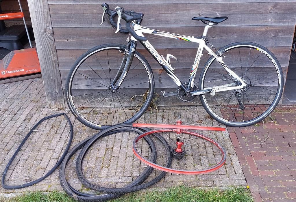 RIDLEY cross- en koersfiets, Fietsen en Brommers, Ophalen