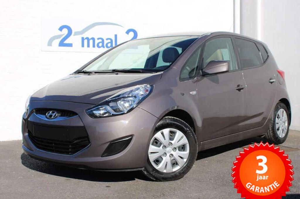 Hyundai ix20 1.4i Leder/Airco/45dKm's! 3JAAR garantie!, Autos, Cuir, Euro 5, Achat, 90 ch
