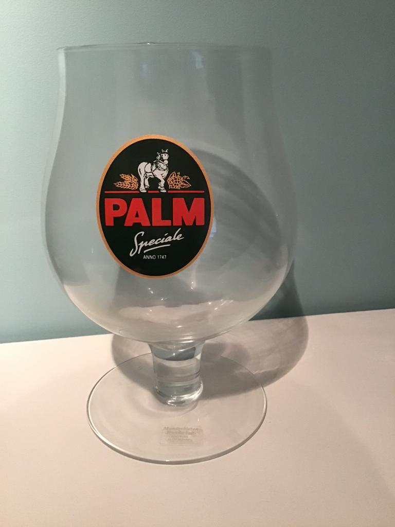 Palm glas 2l, Verzamelen, Biermerken, Ophalen, Zo goed als nieuw, Palm