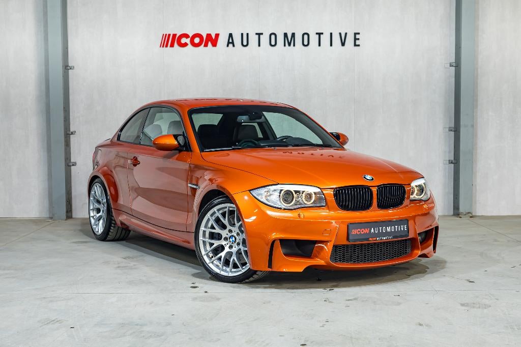 BMW 1er M Coupé VALENCIA ORANGE | FULL OPTION, Auto's, Overige kleuren, Bedrijf, Handgeschakeld, 2 deurs